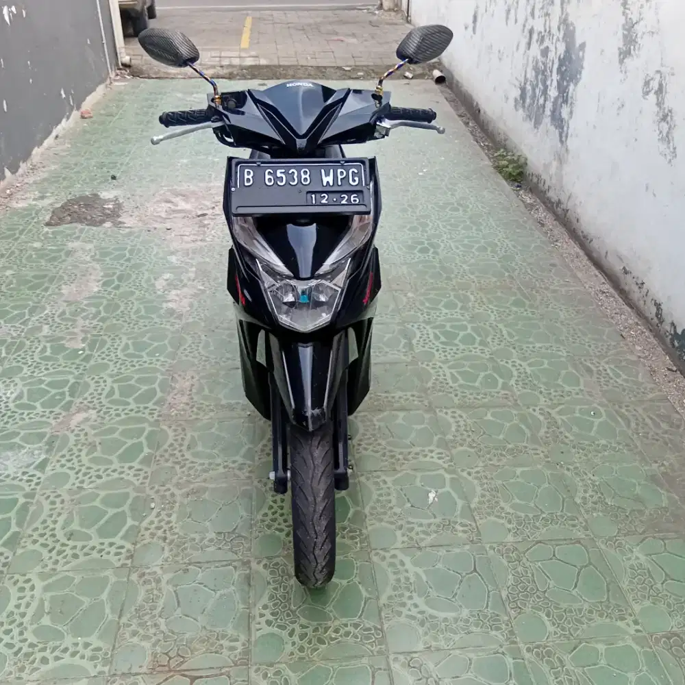 bimsillah jual motor beat eco tahun 2016