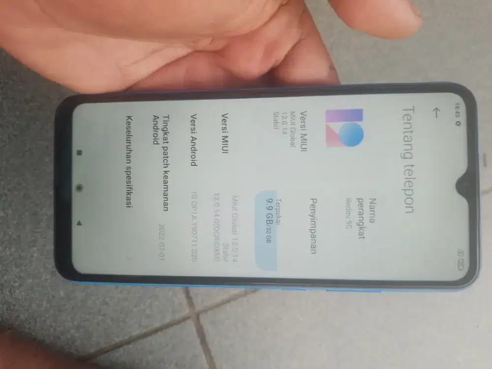redmi 9c ram 3/32
