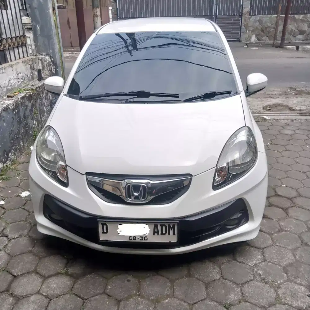 Brio E AT 2015 Putih Bandung satu tangan