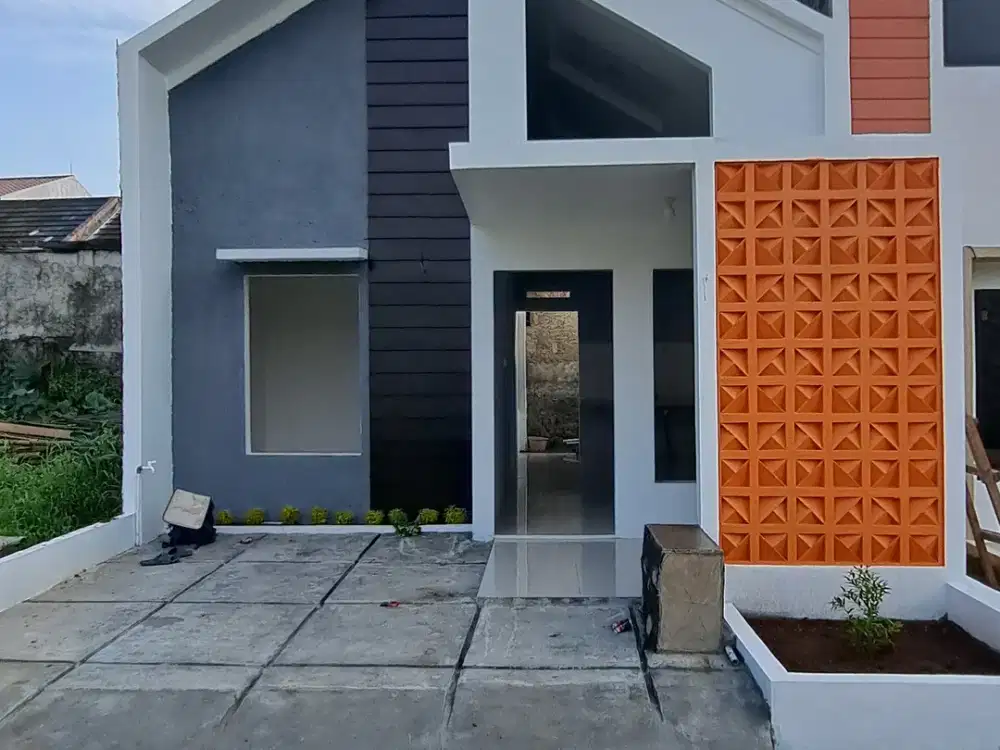 JUAL RUMAH BARU SIAP HUNI HARGA ALL IN