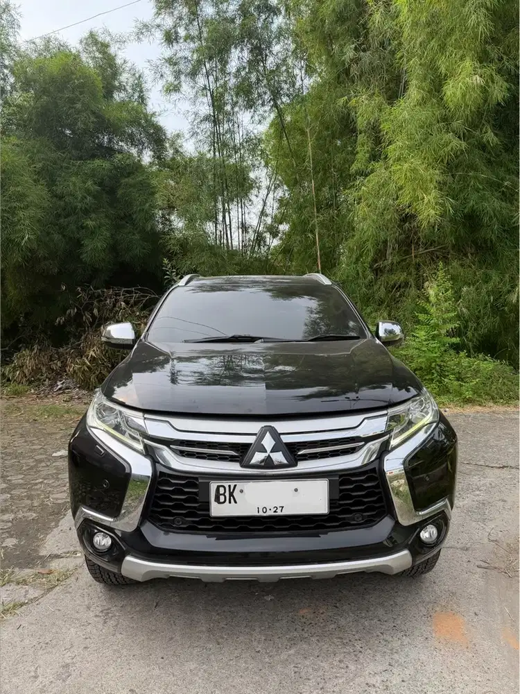 Mitsubishi Pajero Sport 2017 Diesel