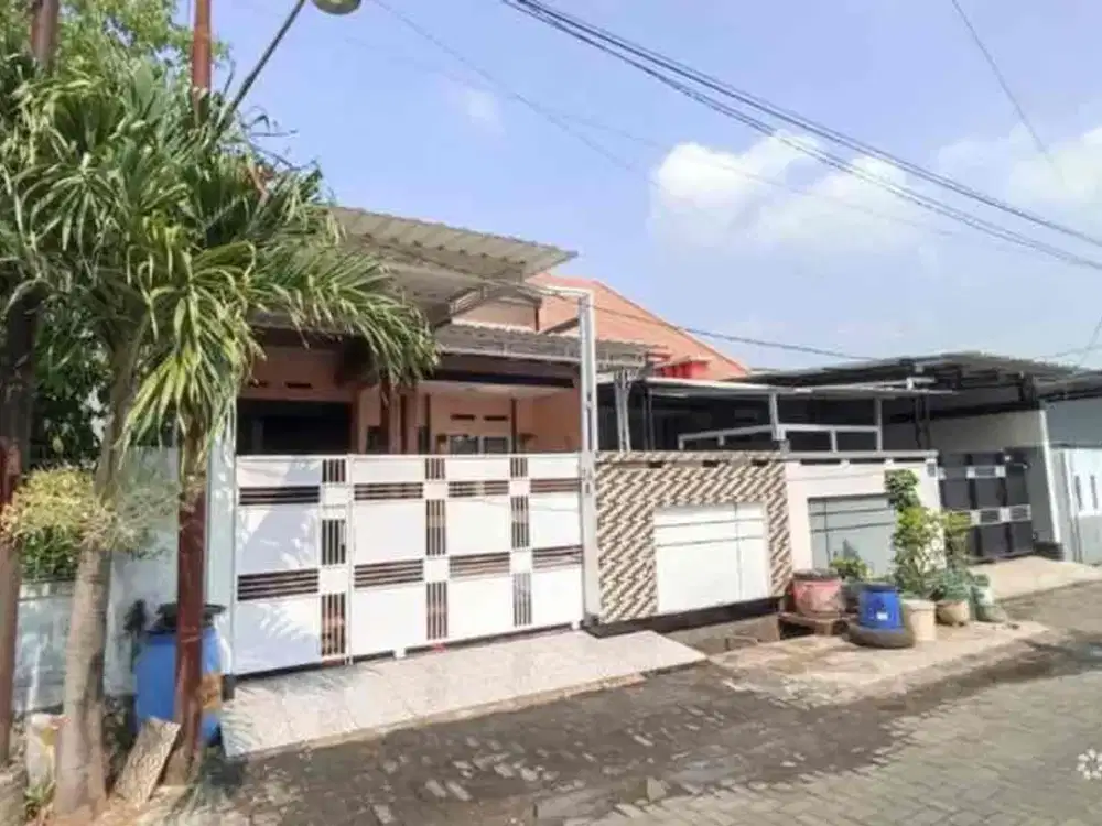 Dijual rumah dekat pintu tol Krapyak dan dekat pusat kota Semarang