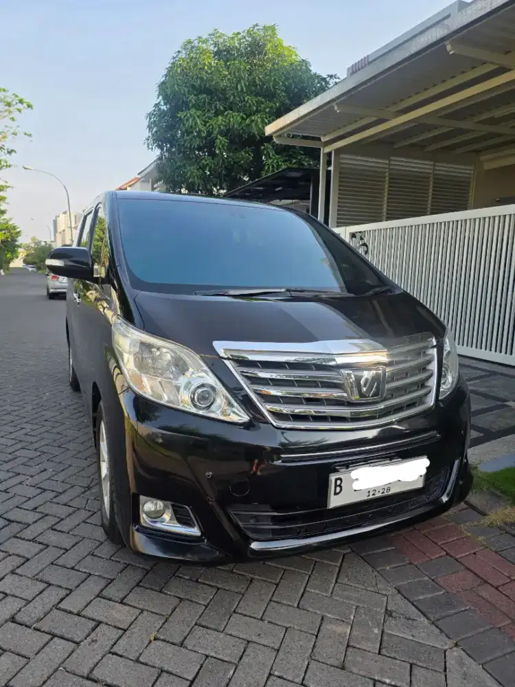 Alphard 3.5 V6 2012 PMK 2013 istimewa Low km