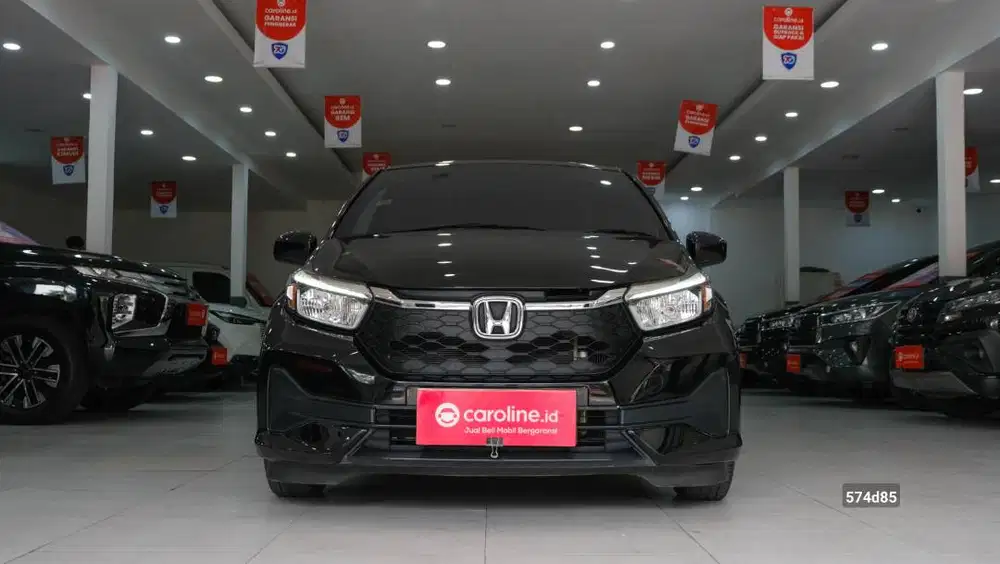 HONDA BRIO E SATYA NEW 1.2 AT 2023 HITAM