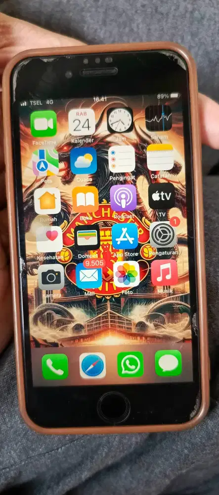 iPhone 8 grey 64gb