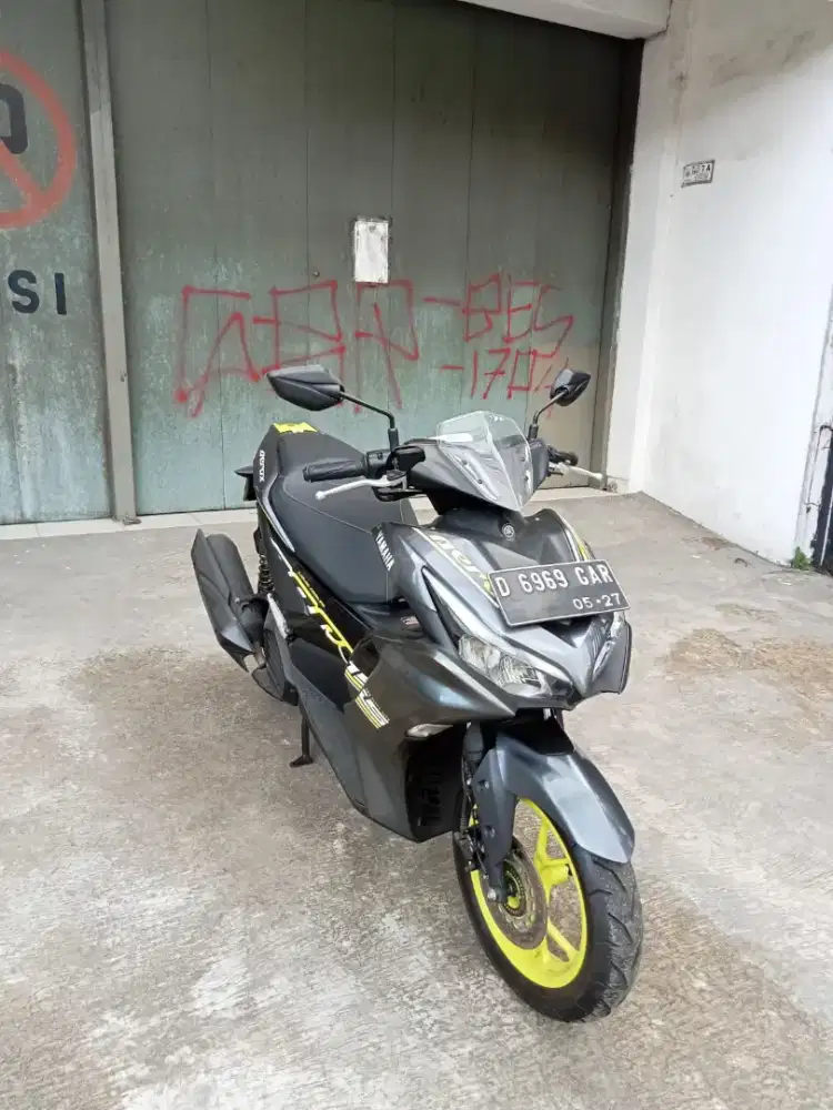 Yamaha aerox new 155 2022 mulus