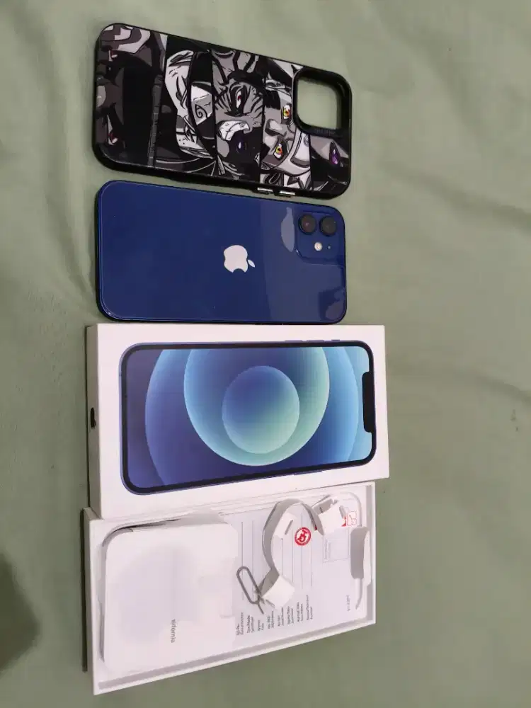 Iphone 12 64gb pemakaian pribadi