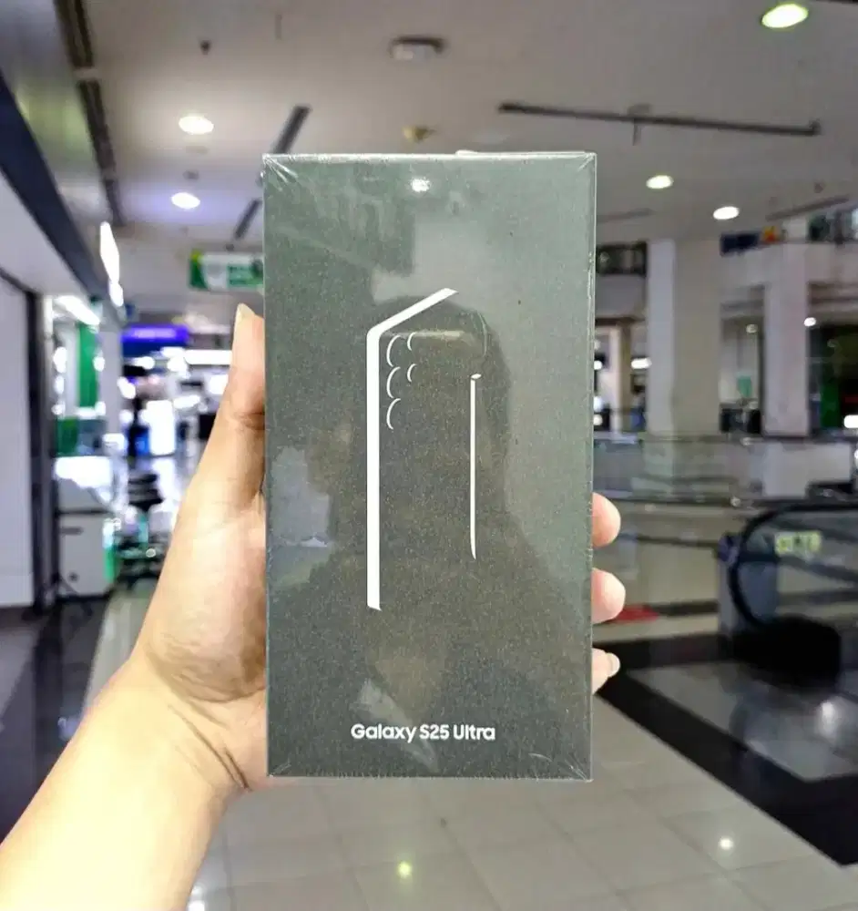 PROMO !!! SAMSUNG GALAXY S25 ULTRA 12/256 BARU SEGEL BERGARANSI RESMI