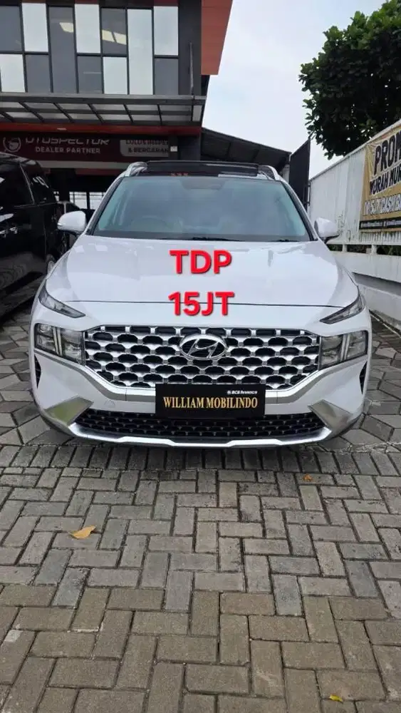 Hyundai Santa Fe Prime Matic Tahun 2022 Kondisi Mulus Terawat Istimewa