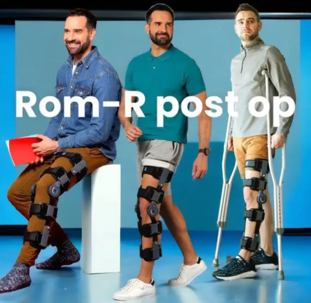 [MURAH] Knee Brace Post Operasi ACL - Kondisi 99% (Baru Pakai 1x)