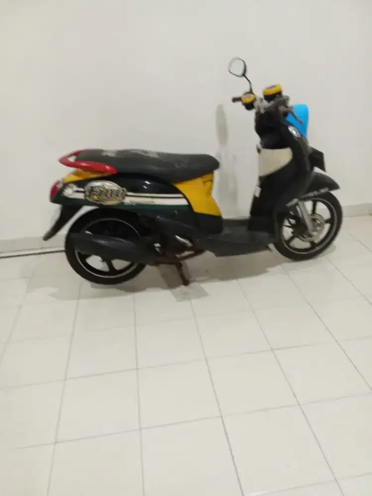 Motor Fino tahun 2013