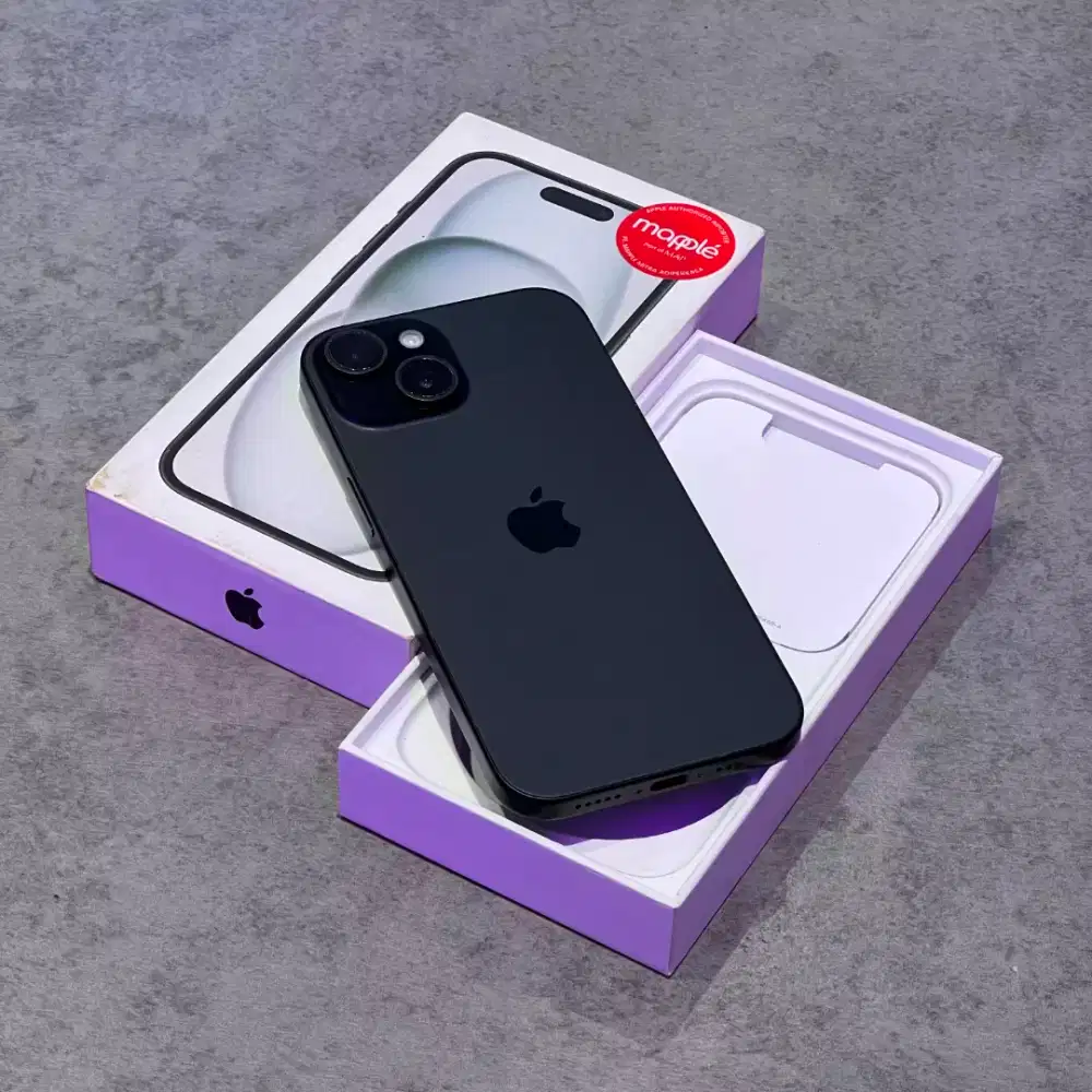 iPhone 15 128 iBox mulus no minus garansi on