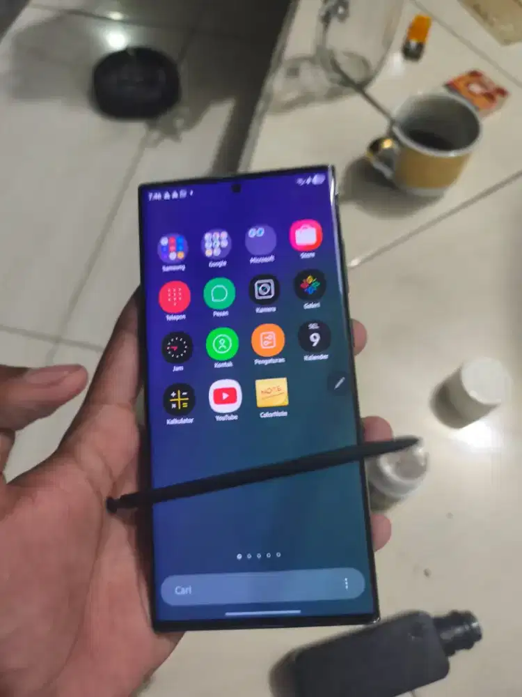 Samsung S23 ultra ram  12/512