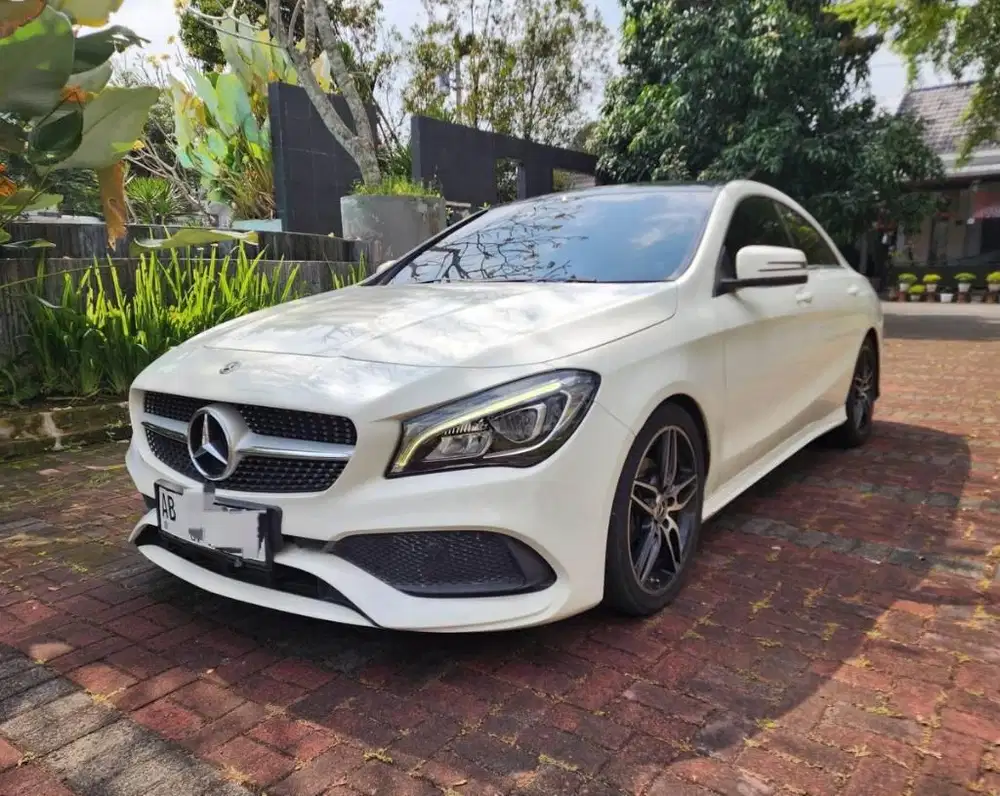 MERCEDES BENZ CLA200 AMG 2017 PANORAMIC FA ELIFT