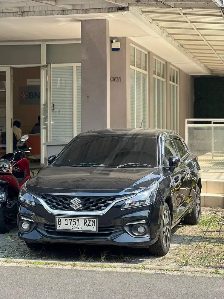 (Tipe Tertinggi) Suzuki Baleno Hatchback Matic Last Edition 2024