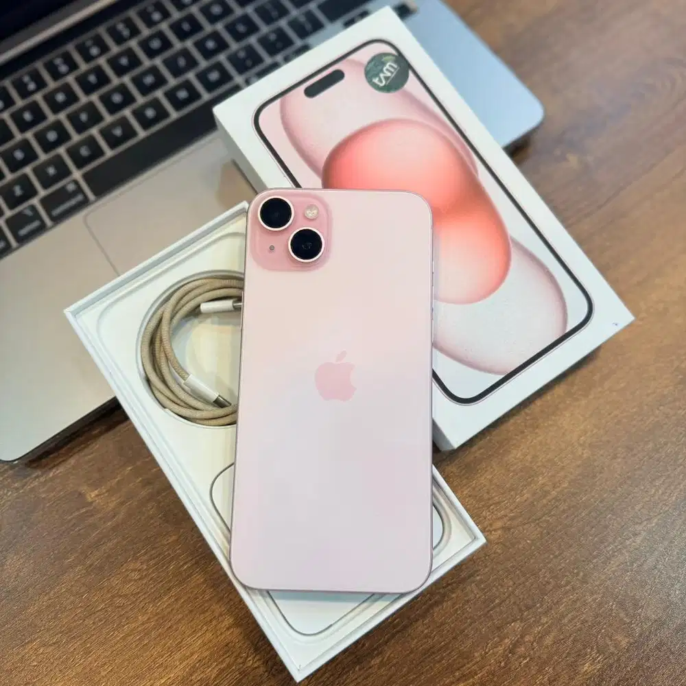 iPhone 15 Plus 256Gb ibox bisa tukar tambah