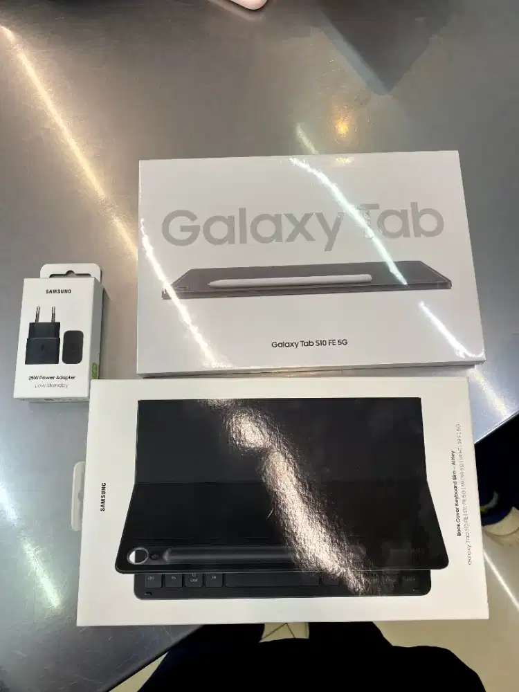 SAMSUNG TAB S10 FE WIFI KREDIT CASH MURAH NEW SEGEL DPT BONUS