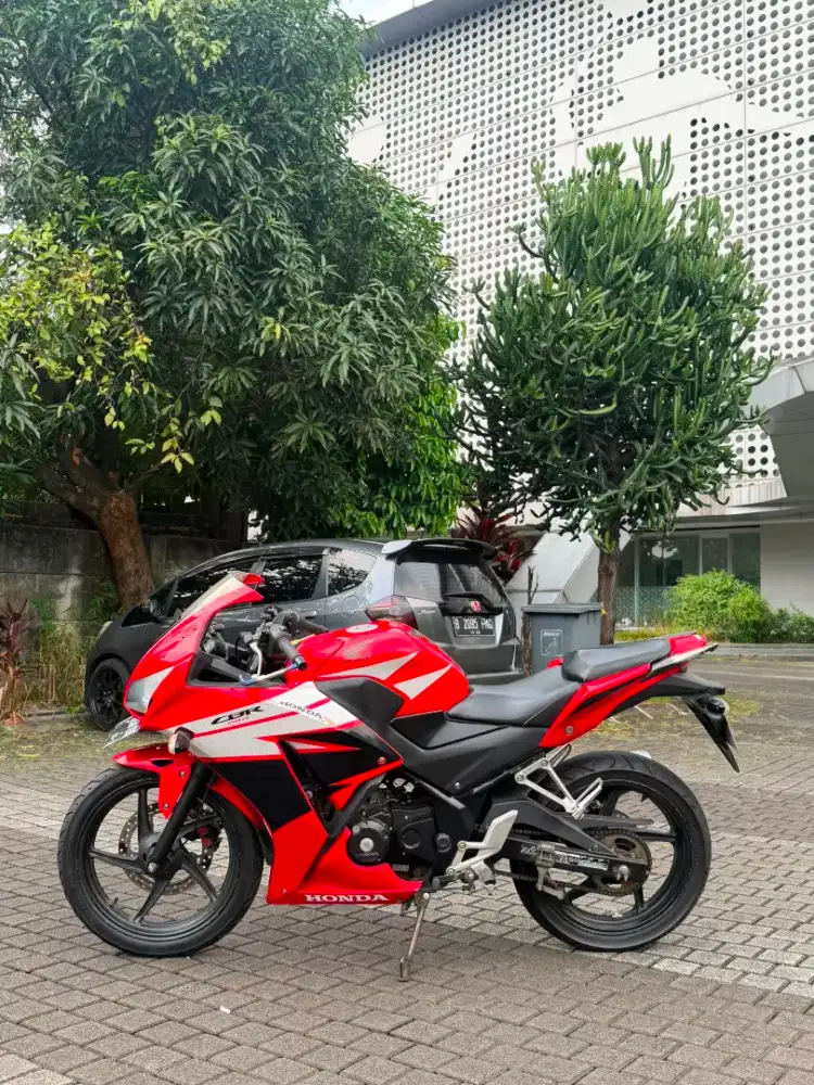 Honda CBR 150 Thn 2015 Surat Lengkap