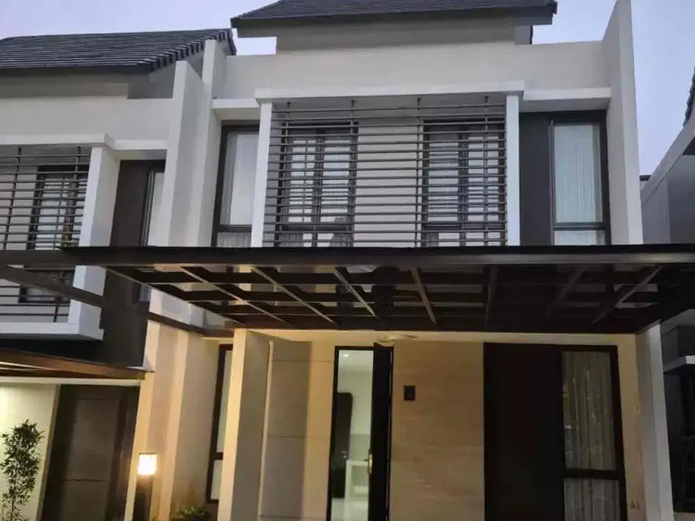 Rumah cantik minimalis Bukit golf Cibubur