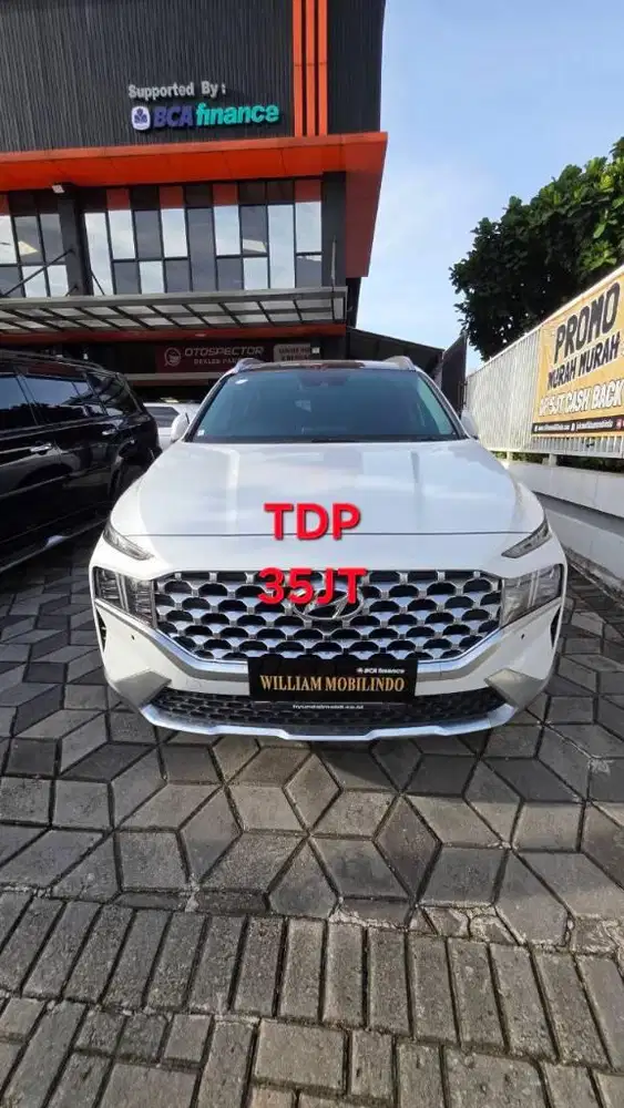 Hyundai Santa Fe Signature 2.2 Matic Tahun 2023 Kondisi Mulus Terawat