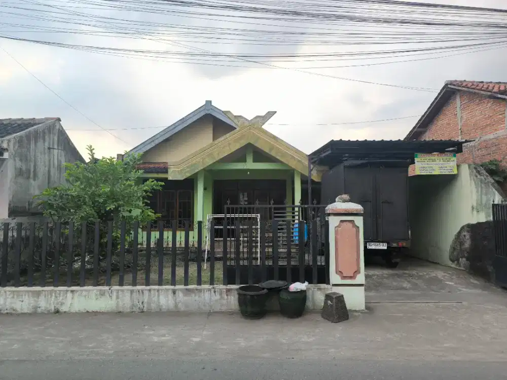 Rumah Siap Huni + Kos 8 Kamar di Mojoroto Kediri, Dekat Kampus & RS