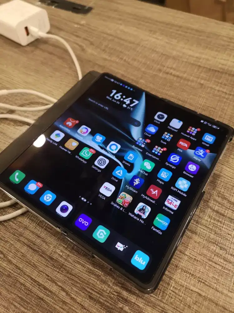 Huawei mate x6 mulus fullset