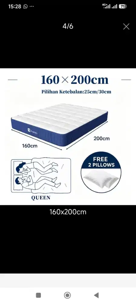kasur avenco dream cube