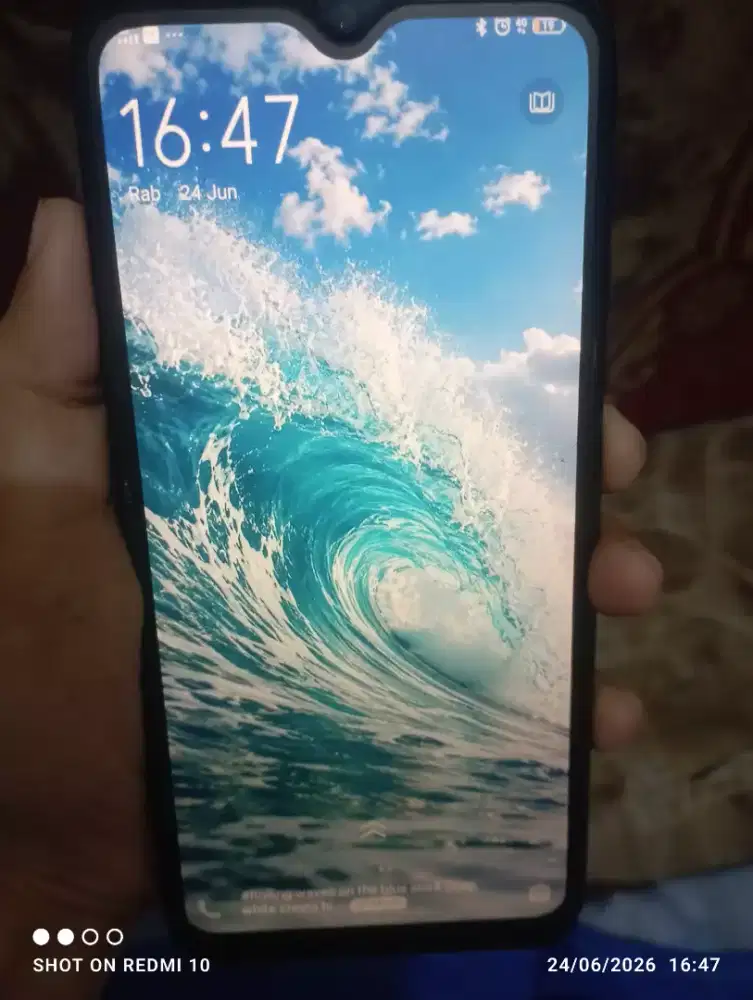 Vivo y17 second bagus dan awet