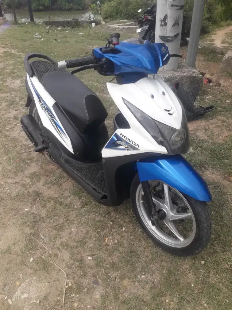 honda beat 2015 mesin bagus
