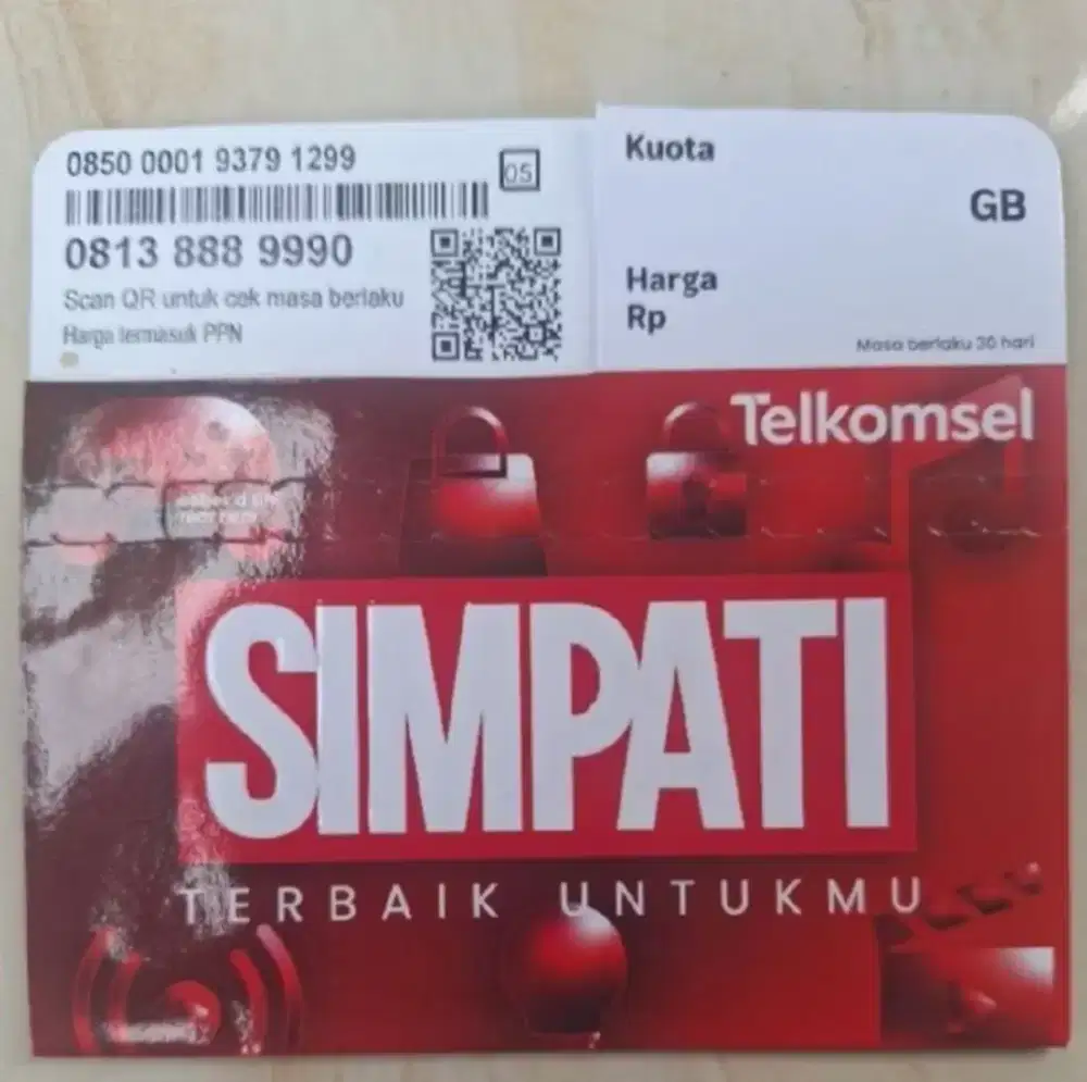 NOMOR CANTIK TELKOMSEL PRABAYAR URUT NAIK RAPI