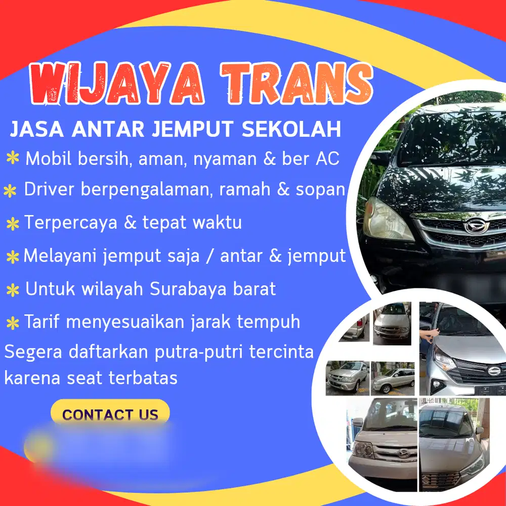 JASA ANTAR JEMPUT SEKOLAH