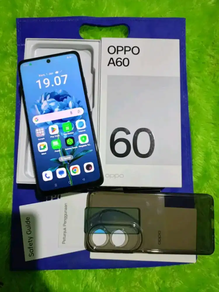 OPPO A60 NFC FULLSET NOMINUS NOKENDALA