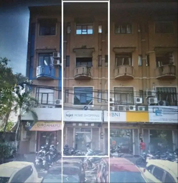 Disewakan Ruko 4 lantai