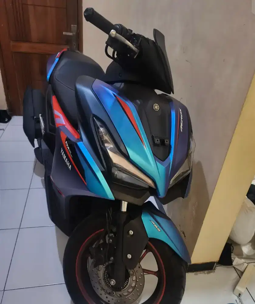 Motor bekas Aerox like new