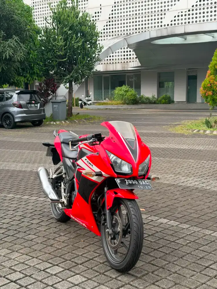 Honda CBR 150 Thn 2015 Surat Lengkap