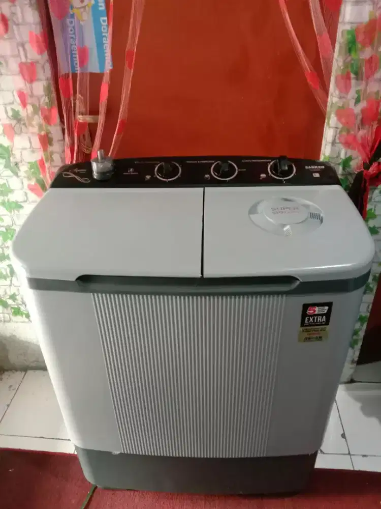 Mesin cuci Sanken 8 kg