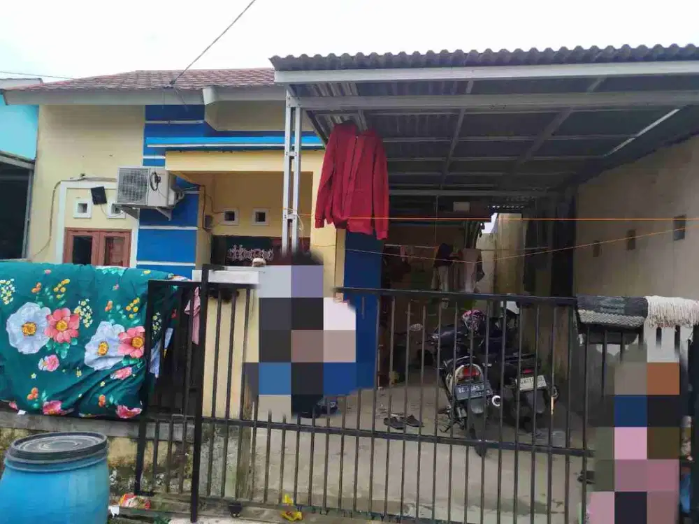 Rumah komersil jual rugi