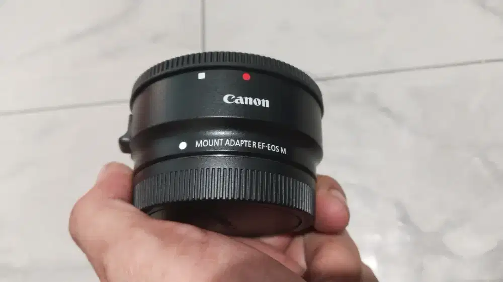 Mount adapter canon EF-EOS M original