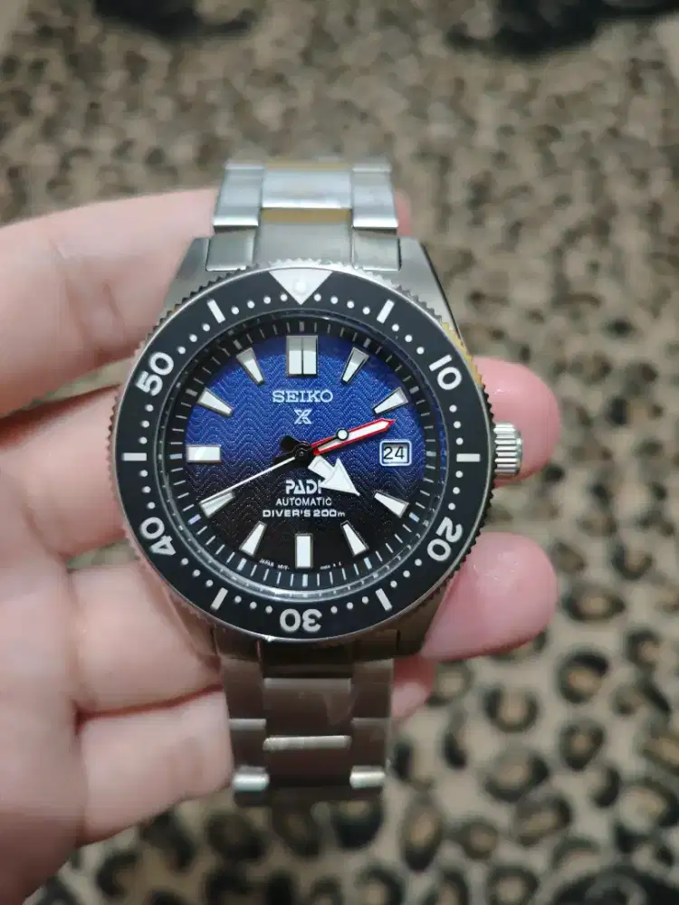 Seiko PADI limited