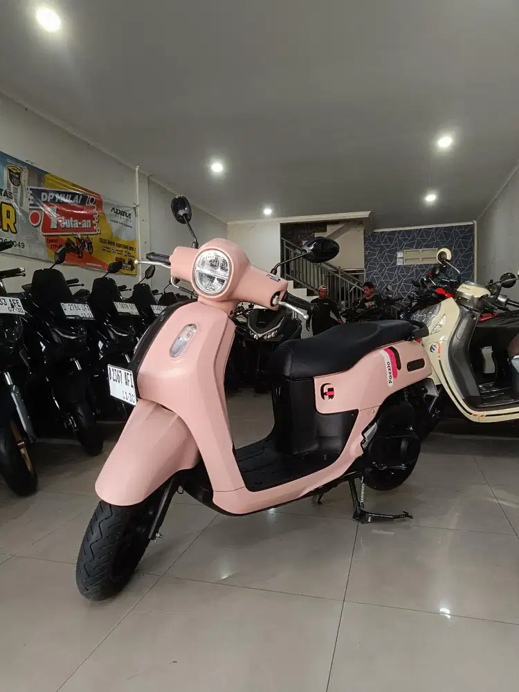 Yamaha fazio lux conected 2025