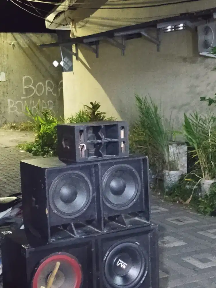 Sound miniatur suara lantang tinggal pakai, butuh cepat
