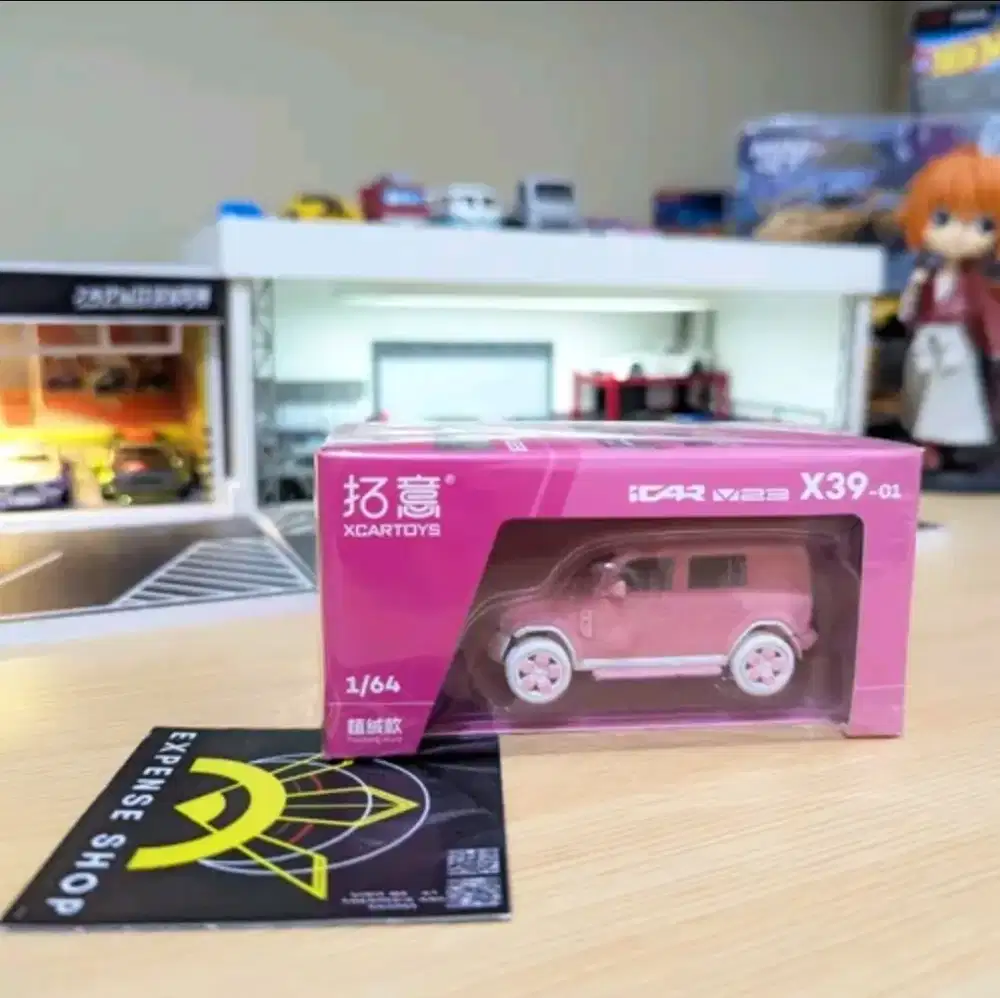Poprace Xcartoys Icar V23 Pink X3-01
