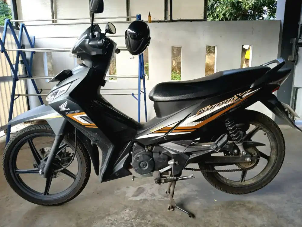 Dijual Supra X 125 Fi Tahun 2025