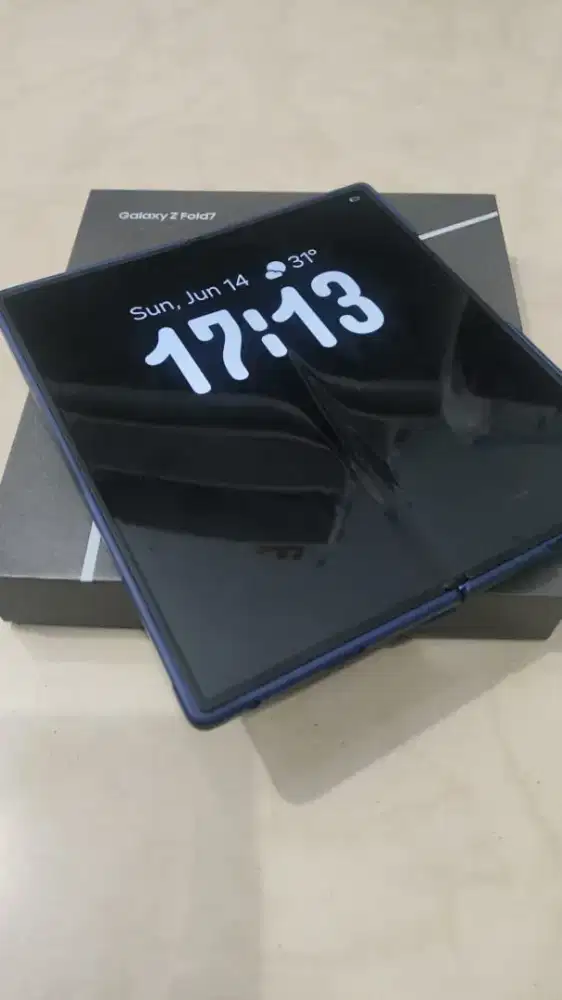 Samsung Z Fold 7 12/512GB Like New Garansi Nov 2026