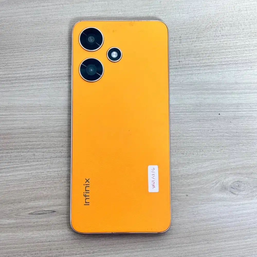 INFINIX HOT 30i RAM 8GB/128GB Unit only –Siap Pakai!
