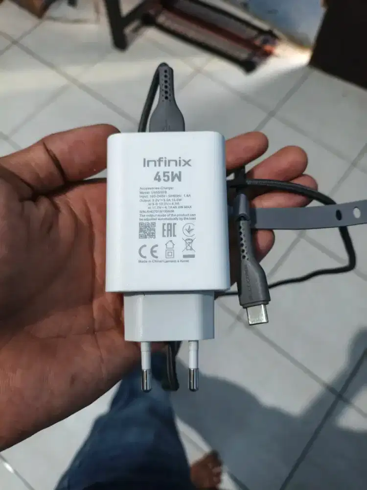 CASAN ORIGINAL INFINIX 45W