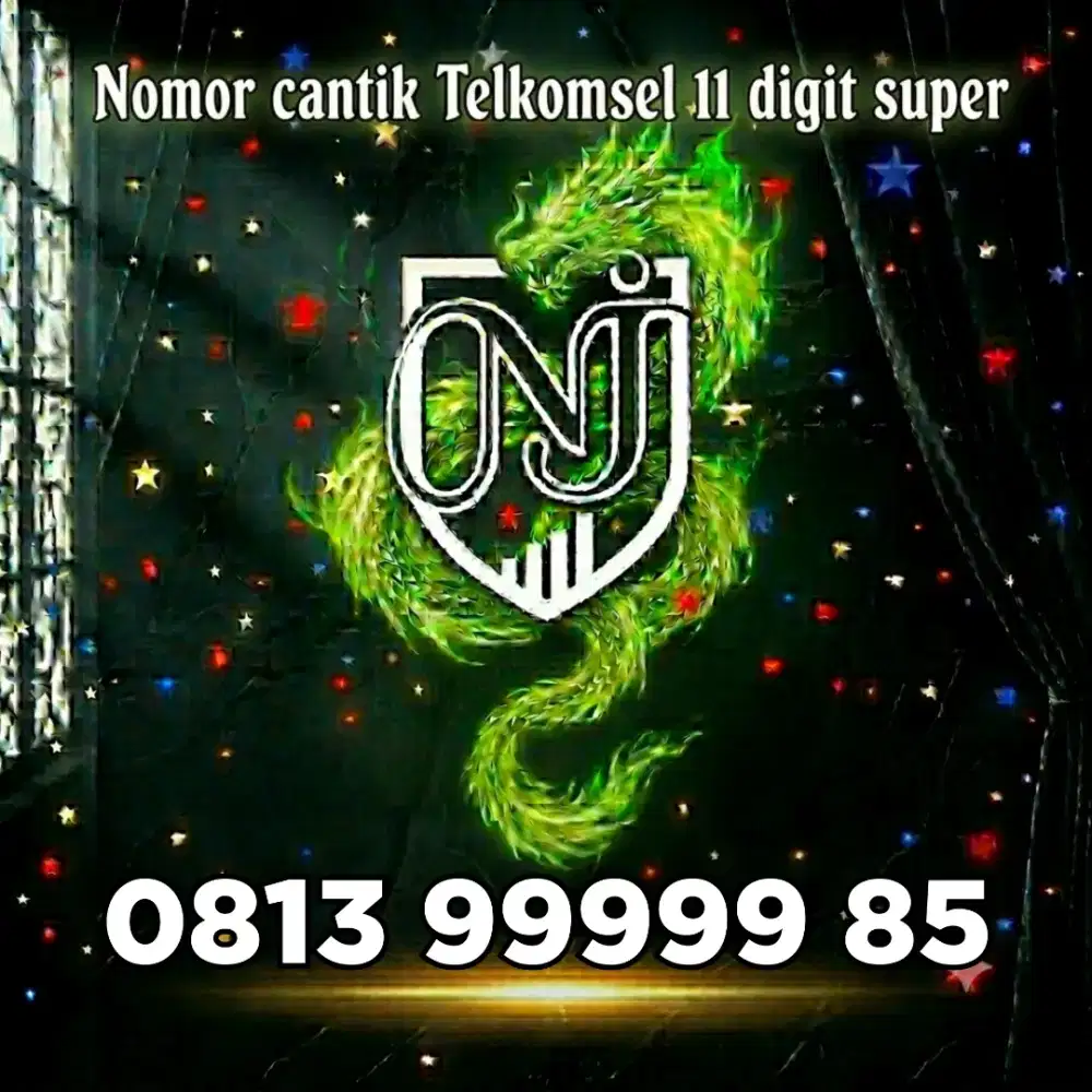 Nomor cantik simpati Telkomsel super