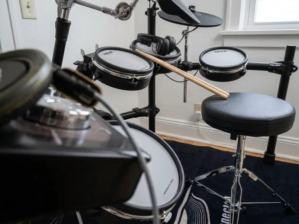 drum nux dm7x bekas