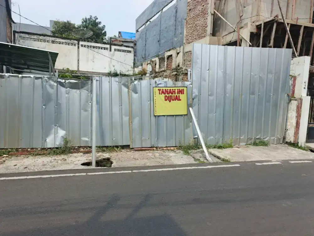Di Jual Tanah Kosong di Pusat kota Gambir, Jakarta Pusat