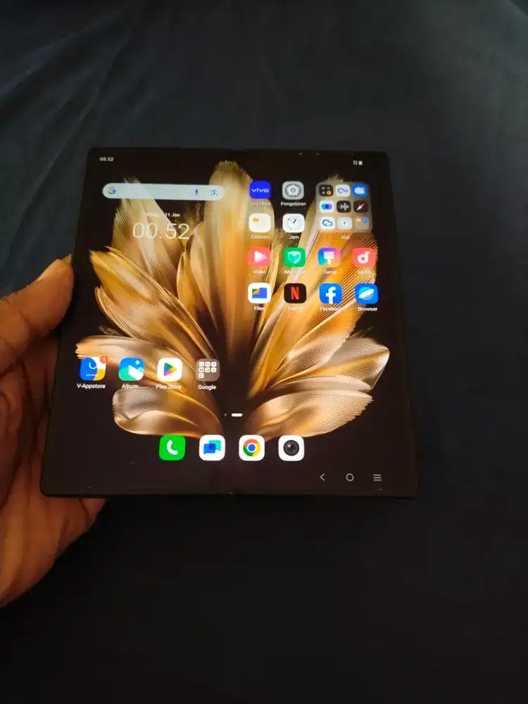 Vivo X Fold 3 Pro 16/512gb resmi indo, unit only baca deskrip bisa tt
